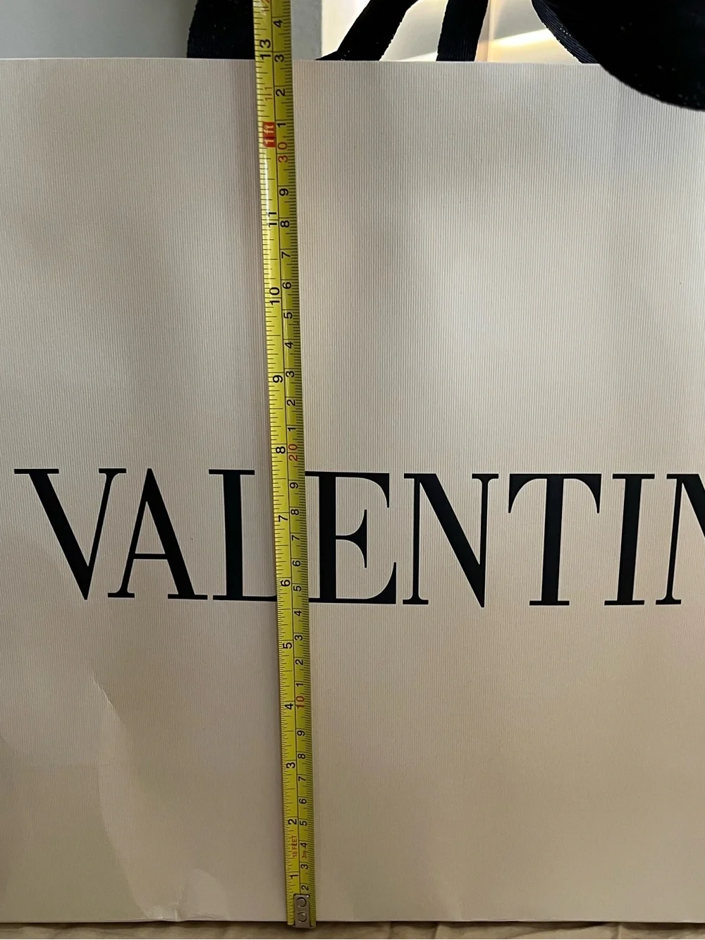 Authentic Valentino Shopping Bag